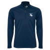 Thumbnail image for  Syntrel Navy Interlock 1/4 Zip