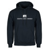 Thumbnail image for  Navy Fleece Hoodie
