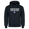 Thumbnail image for  Navy Fleece Hoodie