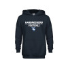 Thumbnail image for  Youth Navy Fleece Hoodie