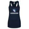 Thumbnail image for  Next Level Womens Navy Racerback Tank 