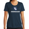 Thumbnail image for  Womens Navy Performance Tee