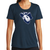 Thumbnail image for  Womens Navy Performance Tee