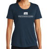 Thumbnail image for  Womens Navy Performance Tee