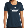 Thumbnail image for  Womens Navy Performance Tee