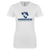 Thumbnail image for  Next Level Womens White Boyfriend Tee