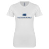 Thumbnail image for  Next Level Womens White Boyfriend Tee