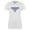 Thumbnail image for  Next Level Womens White Boyfriend Tee