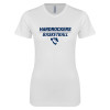 Thumbnail image for  Next Level Womens White Boyfriend Tee