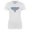 Thumbnail image for  Next Level Womens White Boyfriend Tee