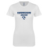 Thumbnail image for  Next Level Womens White Boyfriend Tee