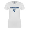 Thumbnail image for  Next Level Womens White Boyfriend Tee