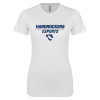 Thumbnail image for  Next Level Womens White Boyfriend Tee