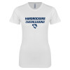 Thumbnail image for  Next Level Womens White Boyfriend Tee