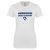 Thumbnail image for  Next Level Womens White Boyfriend Tee