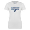 Thumbnail image for  Next Level Womens White Boyfriend Tee