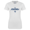 Thumbnail image for  Next Level Womens White Boyfriend Tee