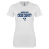 Thumbnail image for  Next Level Womens White Boyfriend Tee