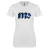 Thumbnail image for  Next Level Womens White Boyfriend Tee