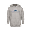 Thumbnail image for  Youth Grey Fleece Hood