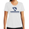 Thumbnail image for  Womens White Performance Tee