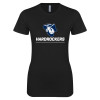 Thumbnail image for  Next Level Womens Black Boyfriend Tee