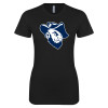 Thumbnail image for  Next Level Womens Black Boyfriend Tee