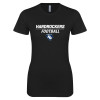 Thumbnail image for  Next Level Womens Black Boyfriend Tee