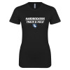 Thumbnail image for  Next Level Womens Black Boyfriend Tee