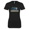 Thumbnail image for  Next Level Womens Black Boyfriend Tee