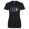 Thumbnail image for  Next Level Womens Black Boyfriend Tee