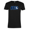Thumbnail image for  Womens Black Short Sleeve Tee