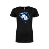 Thumbnail image for  Next Level Girls Black Fashion Fit T Shirt