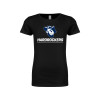 Thumbnail image for  Next Level Girls Black Fashion Fit T Shirt