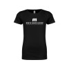 Thumbnail image for  Next Level Girls Black Fashion Fit T Shirt