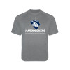 Thumbnail image for  Under Armour Youth Grey Tech Tee