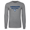 Thumbnail image for  Grey Long Sleeve T Shirt