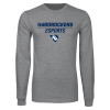Thumbnail image for  Grey Long Sleeve T Shirt