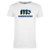 Thumbnail image for  Womens White Short Sleeve Tee