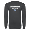 Thumbnail image for  Charcoal Long Sleeve T Shirt