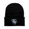 Thumbnail image for  Black Knit Beanie w/Cuff