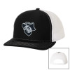 Thumbnail image for  Richardson Black/White Trucker Hat