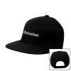 Thumbnail image for  Black Flat Bill Snapback Hat