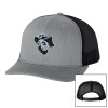 Thumbnail image for  Richardson Heather Grey/Black Trucker Hat