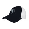 Thumbnail image for  Steel Blue/White Mesh Back Unstructured Low Profile Hat