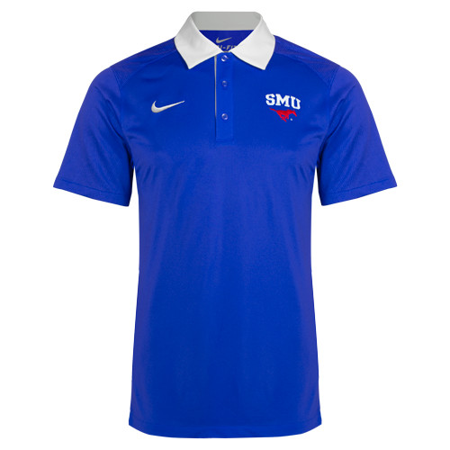 smu nike polo