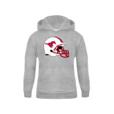 SMU Youth Royal Fleece Hoodie SMU Football Helmet