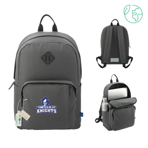 St. Andrews Repreve Ocean Charcoal Everyday Computer Backpack