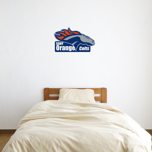  1 ft x 2 ft Fan WallSkinz - Primary Logo