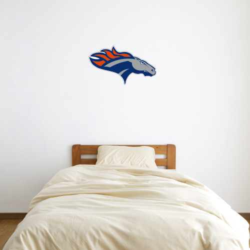  1 ft x 2 ft Fan WallSkinz - SUNY Orange Colt